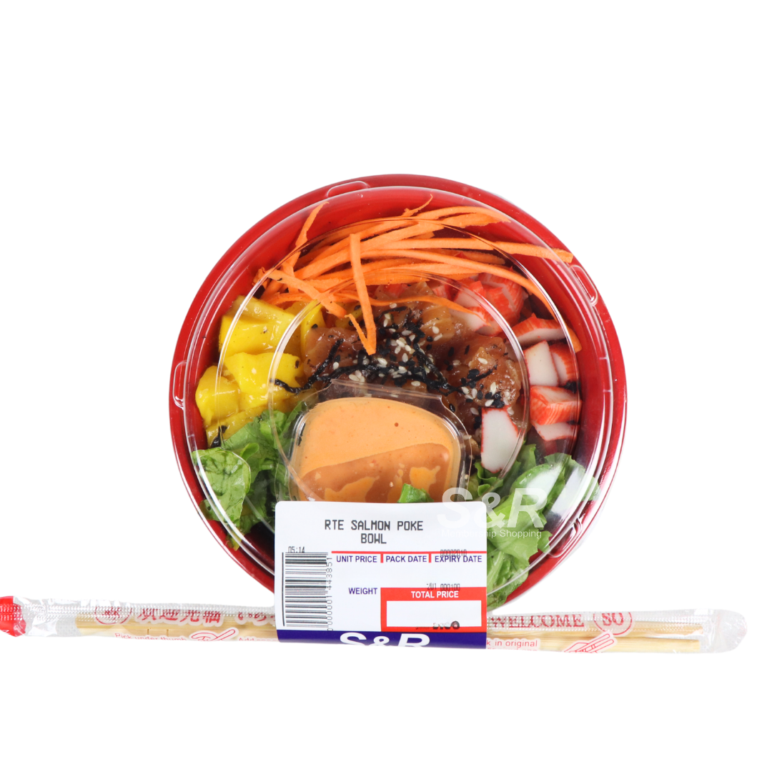 S&R Salmon Poke Bowl